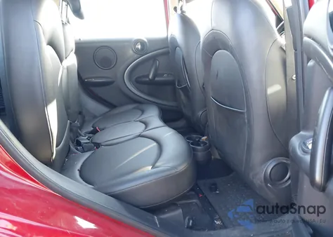 2014 Mini Countryman Cooper S z USA, uszkodzony, nr VIN WMWZC3C54EWP51868